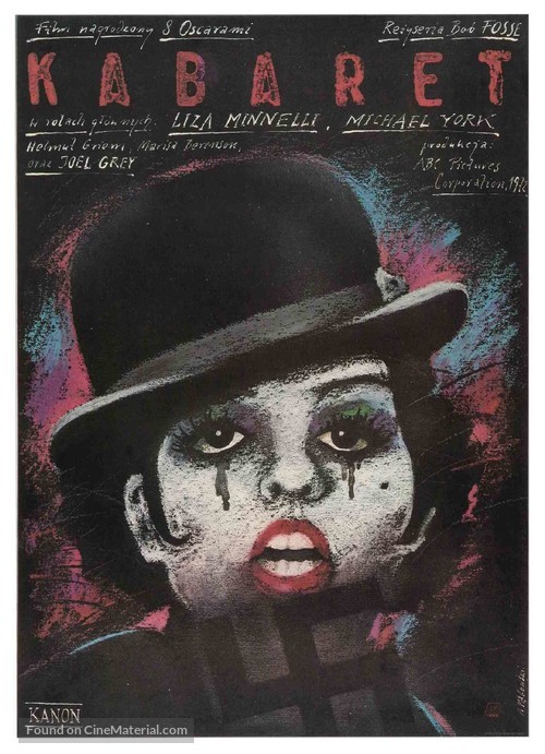 Cabaret - Polish Movie Poster