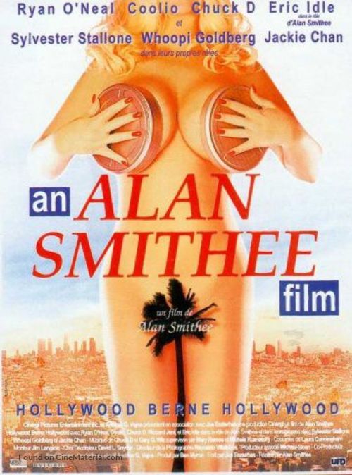 An Alan Smithee Film: Burn Hollywood Burn - French Movie Poster