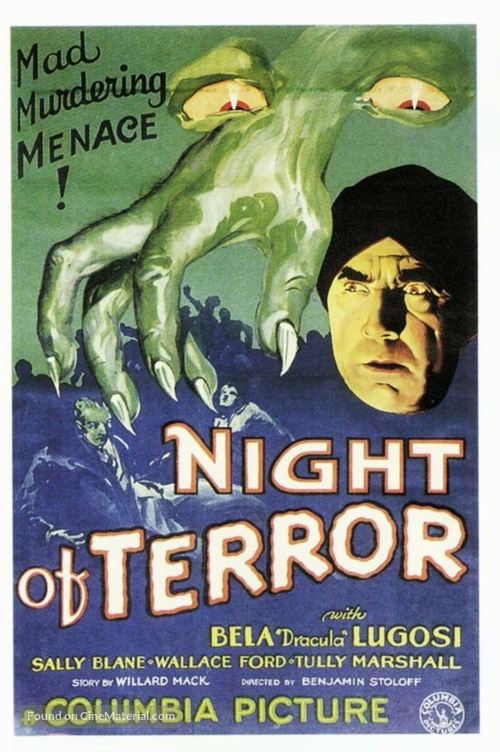 Night of Terror - Movie Poster