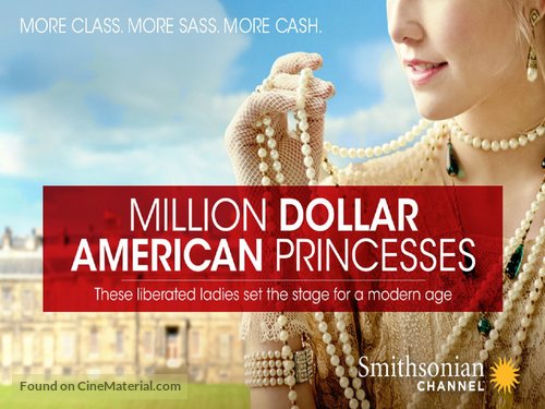 &quot;Million Dollar American Princesses&quot; - Video on demand movie cover