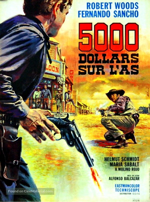 Pistoleros de Arizona - French Movie Poster