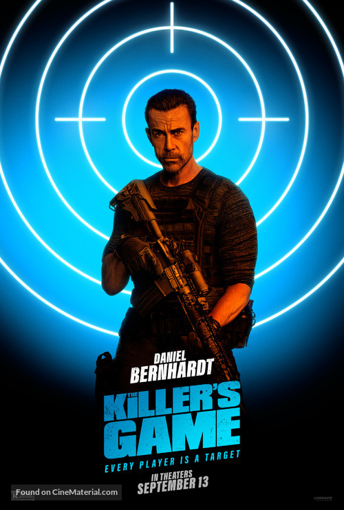 The Killer&#039;s Game - Movie Poster