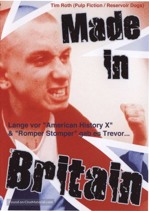 Made in Britain - German Movie Cover