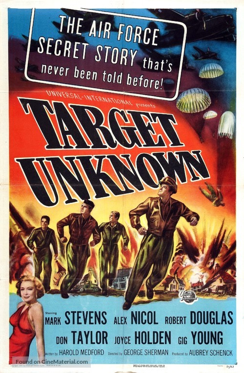 Target Unknown - Movie Poster