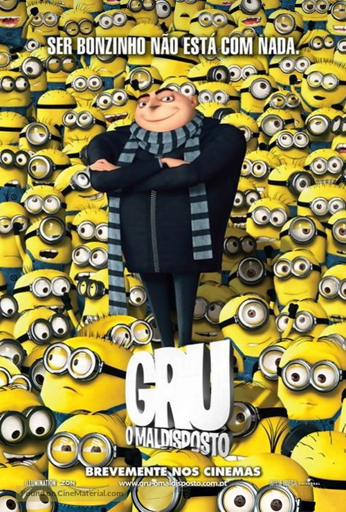 Despicable Me - Portuguese Movie Poster