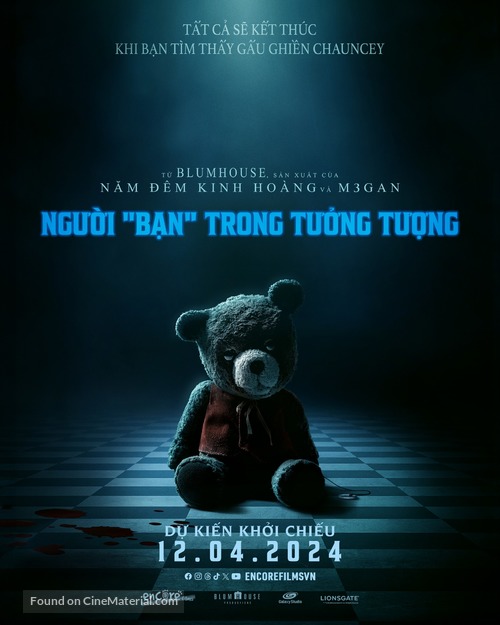 Imaginary - Vietnamese Movie Poster