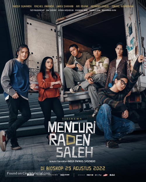 Mencuri Raden Saleh - Indonesian Movie Poster