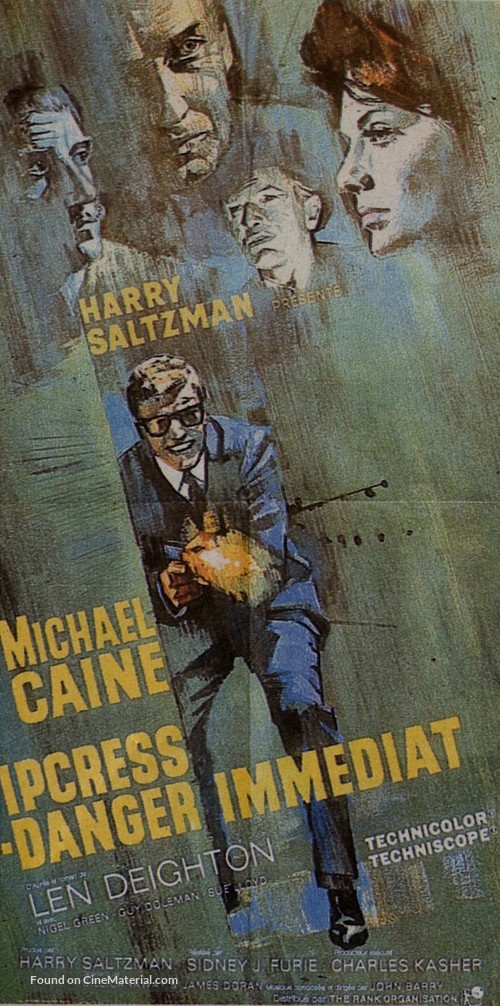 The Ipcress File - French Movie Poster