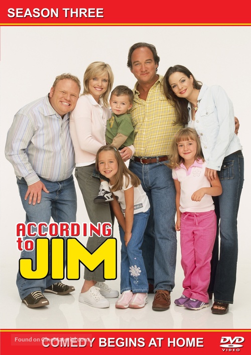 &quot;According to Jim&quot; - Movie Cover