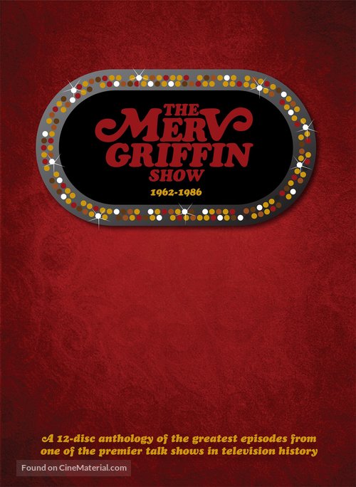 &quot;The Merv Griffin Show&quot; - DVD movie cover