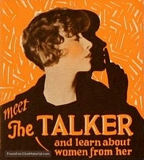 The Talker - Movie Poster