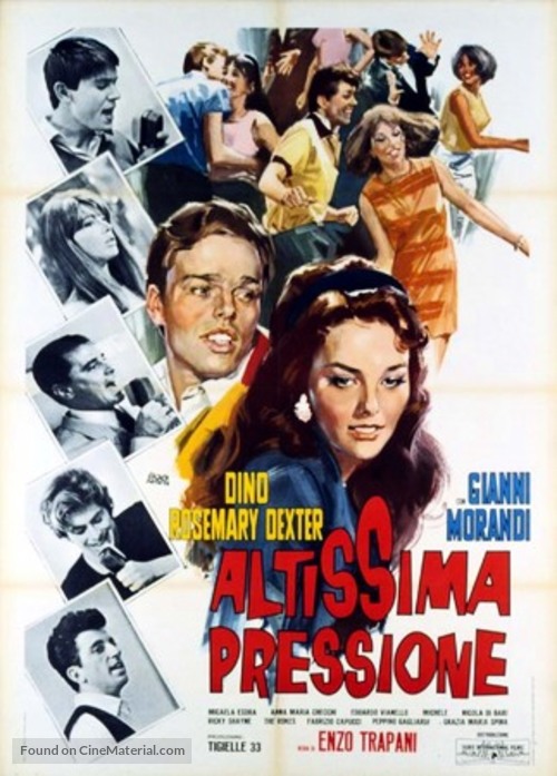 Altissima pressione - Italian Movie Poster