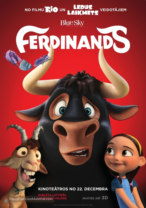 Ferdinand - Latvian Movie Poster