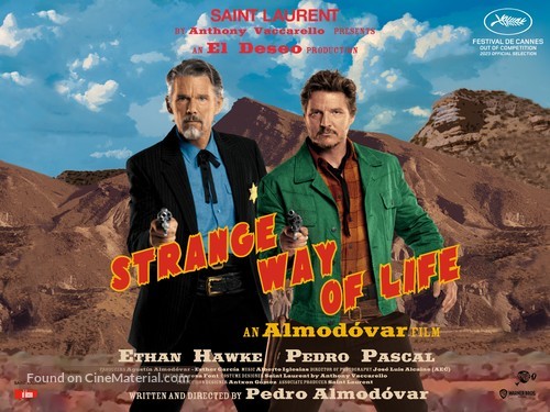 Strange Way of Life - British Movie Poster