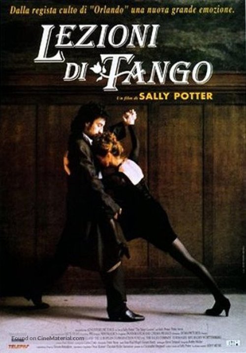 The Tango Lesson - Italian Movie Poster