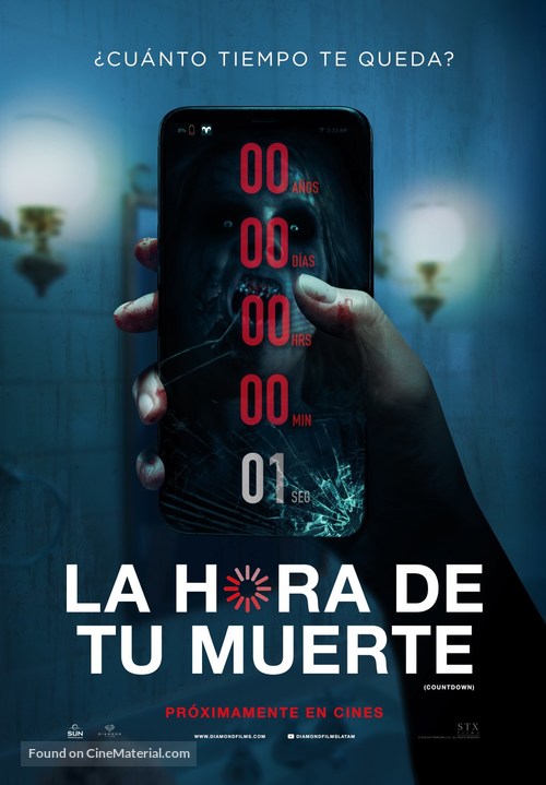 Countdown - Ecuadorian Movie Poster
