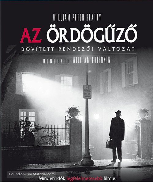 The Exorcist - Hungarian Blu-Ray movie cover