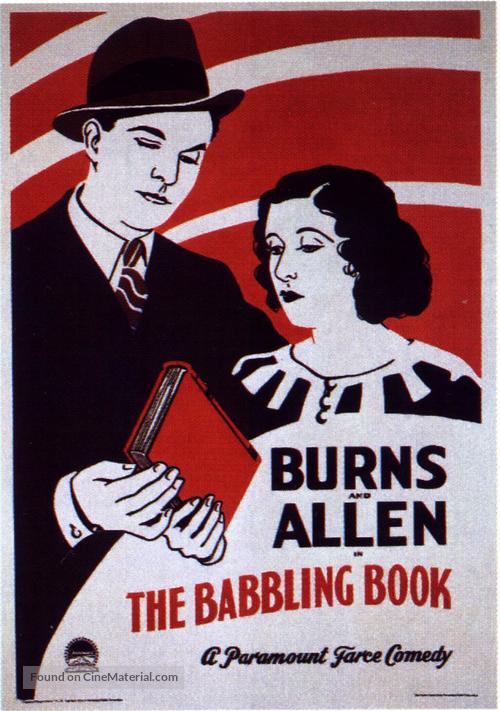 The Babbling Book - Movie Poster