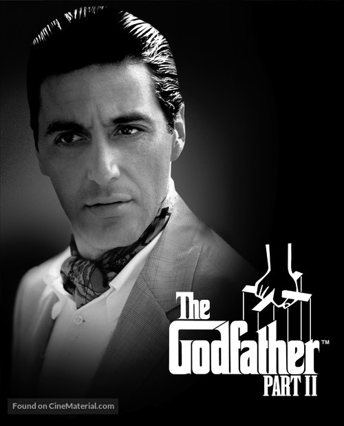 The Godfather: Part II (1974) Japanese blu-ray movie cover