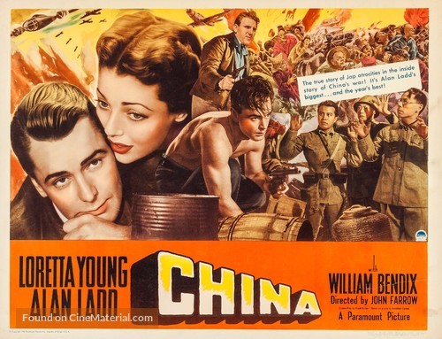 China - Movie Poster