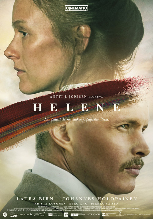 Helene - Finnish Movie Poster