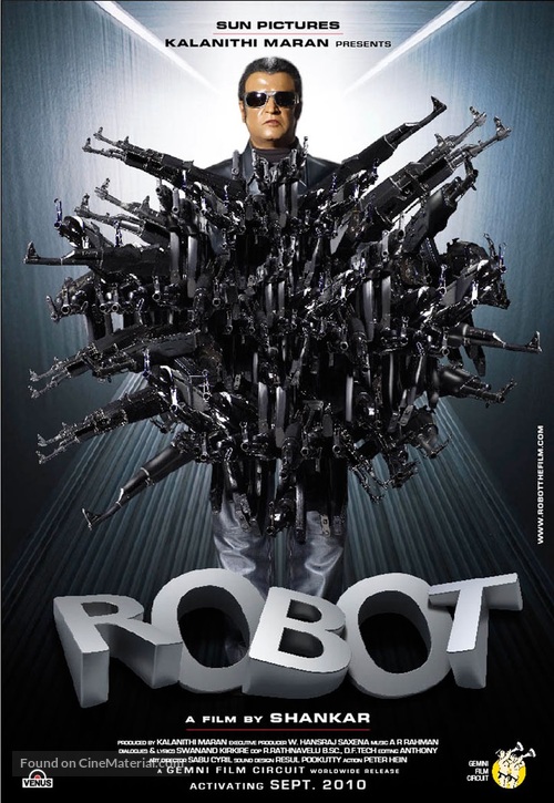 Enthiran - Indian Movie Poster