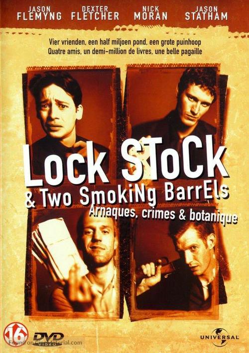 Lock Stock And Two Smoking Barrels - Dutch Movie Cover