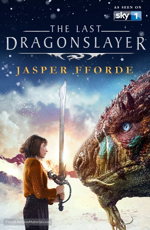 The Last Dragonslayer - British Movie Cover