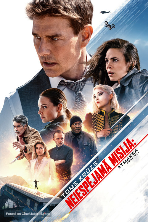 Mission: Impossible - Dead Reckoning Part One - Latvian Video on demand movie cover