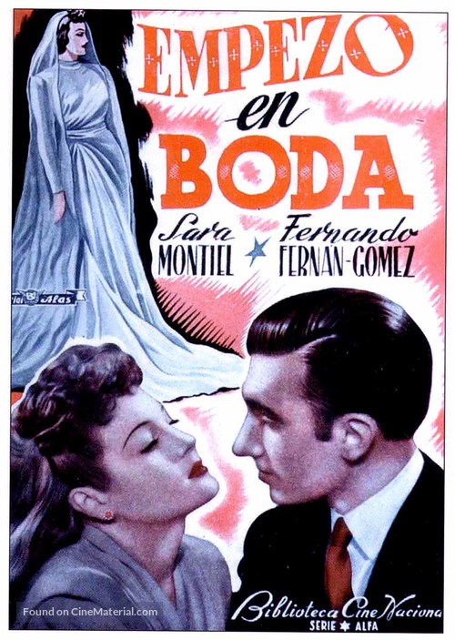 Empez&oacute; en boda - Spanish poster
