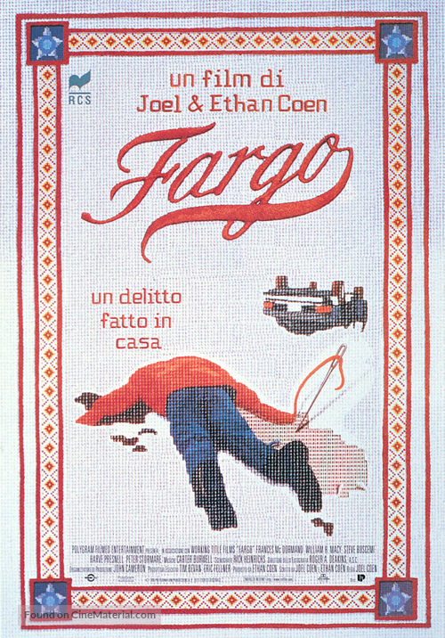 Fargo - Italian Movie Poster