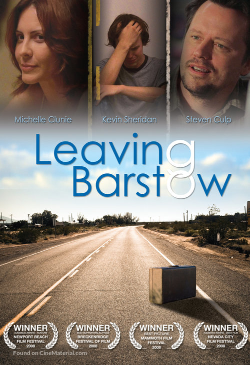 Leaving Barstow - Movie Poster