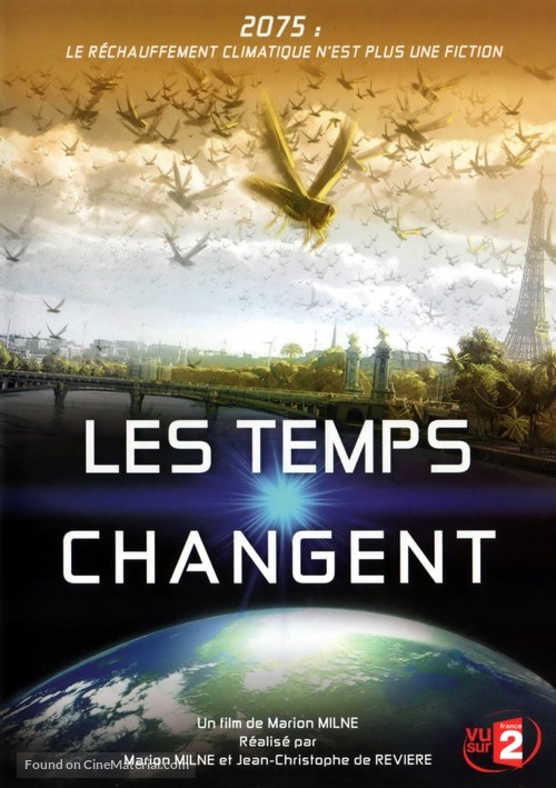 Changing Climates, Changing Times - French DVD movie cover