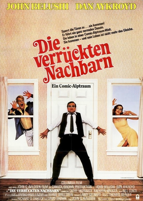 Neighbors - German Movie Poster