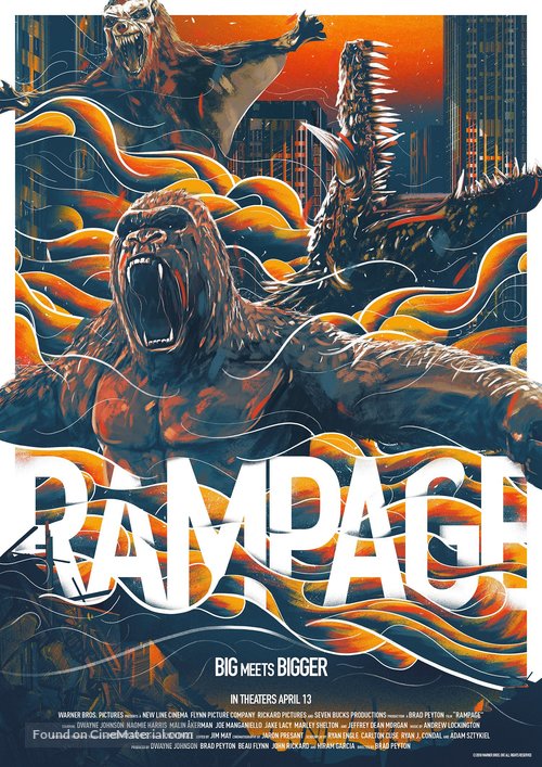 Rampage - Movie Poster