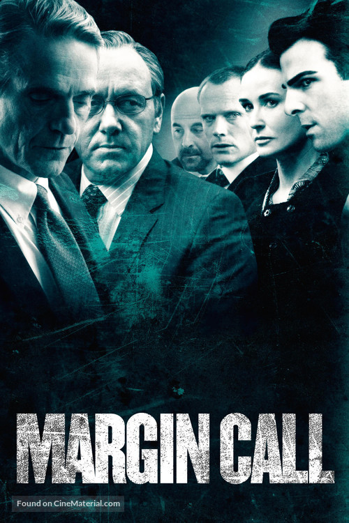 Margin Call - Norwegian Video on demand movie cover