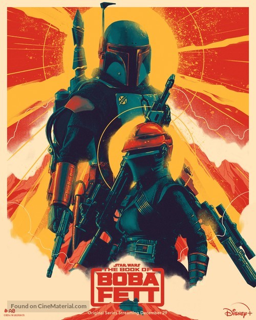 &quot;The Book of Boba Fett&quot; - Movie Poster