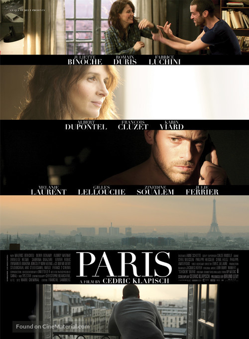 Paris - British Movie Poster