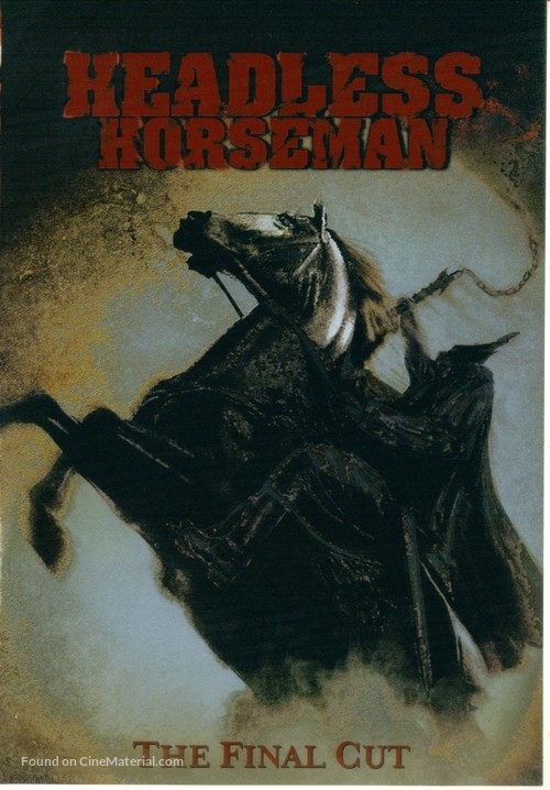 Headless Horseman - DVD movie cover