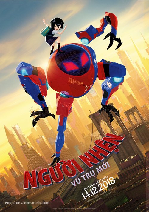 Spider-Man: Into the Spider-Verse - Vietnamese Movie Poster