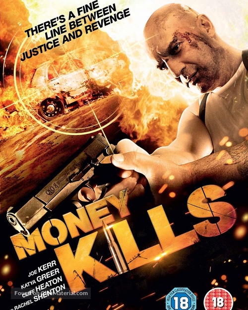 Money Kills - British DVD movie cover