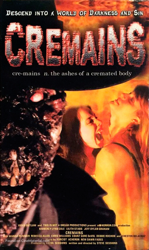 Cremains - Movie Cover