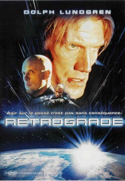 Retrograde - French DVD movie cover