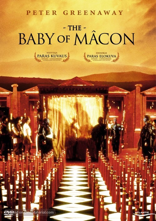 The Baby of M&acirc;con - Swedish DVD movie cover