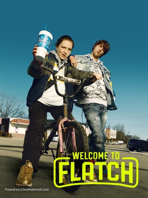 &quot;Welcome to Flatch&quot; - poster