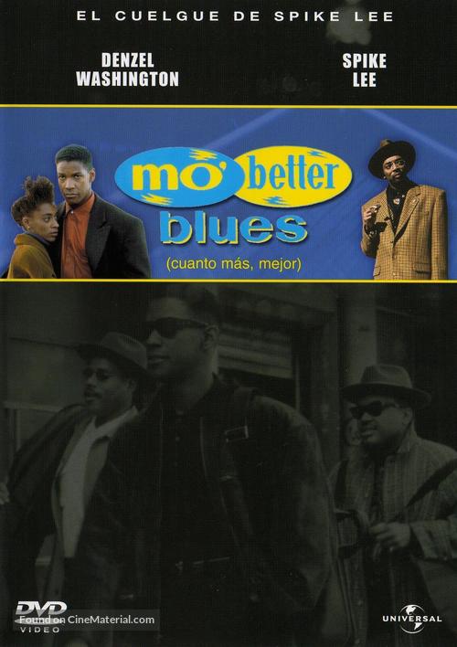 Mo Better Blues - Spanish Movie Poster