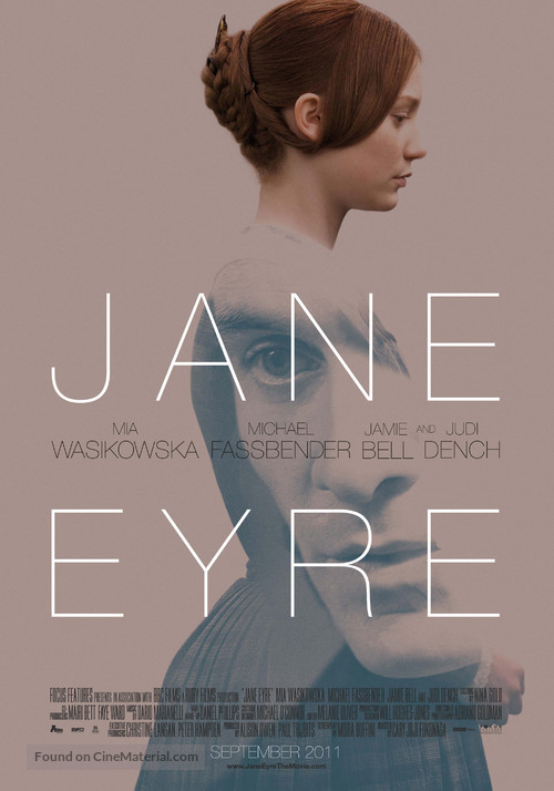Jane Eyre - Dutch Movie Poster