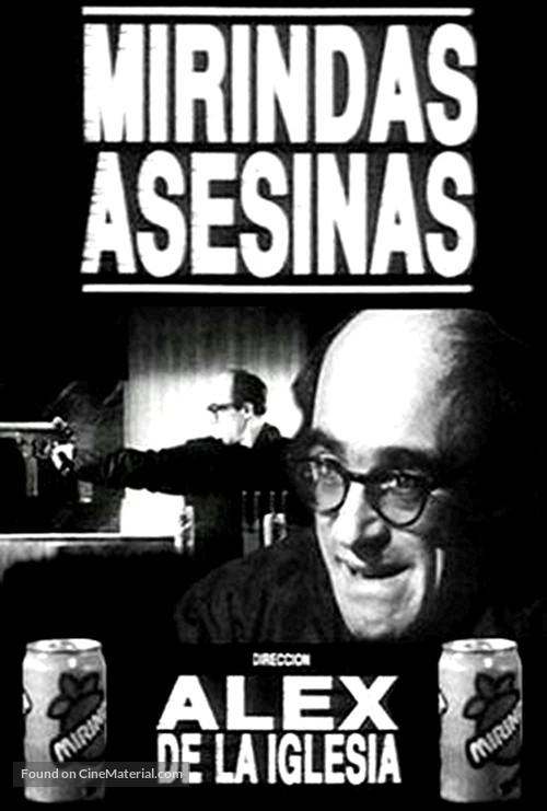 Mirindas asesinas - Spanish Movie Poster