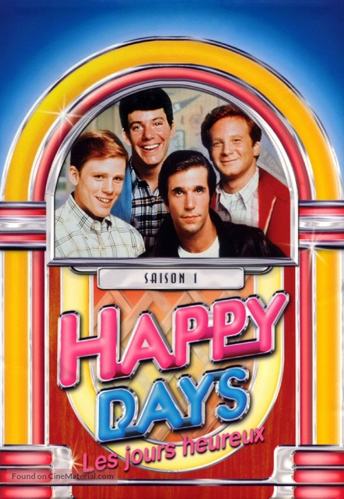 &quot;Happy Days&quot; - French DVD movie cover