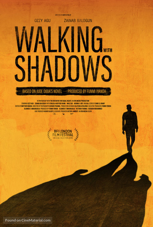 Walking with Shadows - British Movie Poster